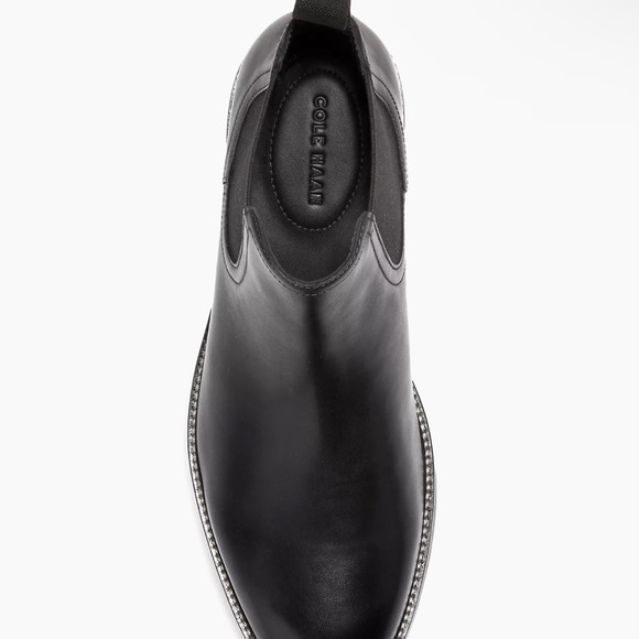 ♥️ Cole Haan Leather Chelsea Boots - Picture 5 of 5